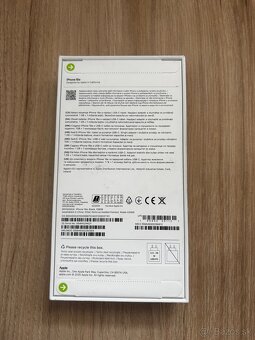 iPhone 16E 128gb Black čisto nový - 5