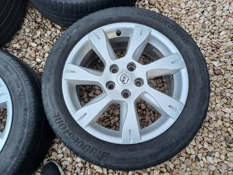 hlinikové disky org.Renault-Megan III,--7Jx17-ET-49--5x114,3 - 5