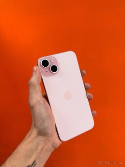 Apple iPhone 15 Plus 128 - Ružová - 5