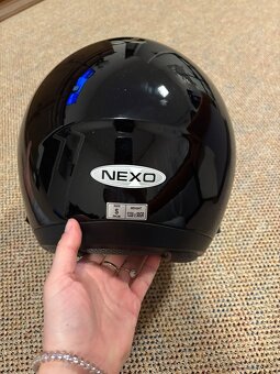 Helma NEXO  ČIERNA S - 5