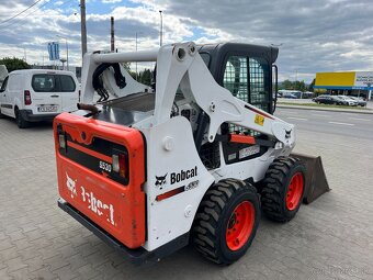 Nakladač smykovy Bobcat S530, nové pneumatiky, UNC, CAT, - 5