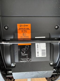 Cybex Sirona M2 i-Size + základňa Base M - 5