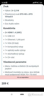 Predám hráči monitor JVC - 5