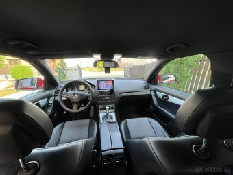 Mercedes C trieda 220 CDI Avantgarde Sport AMG A/T - 5