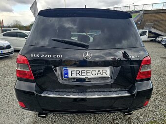 Mercedes GLK 220 CDI BLUE 4MATIC A/T - 5