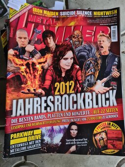 Metal Hammer Rock Hard rockove casopisy - 5
