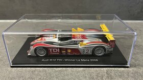 Audi R8 Audi R10 Le Mans 1:43 Spark Hachette - 5