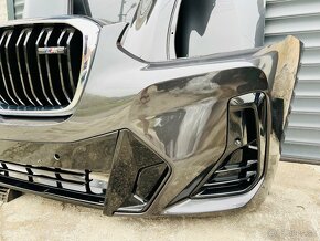 BMW X3 G01 LCI laser světlo kapota naraznik blatniky - 5