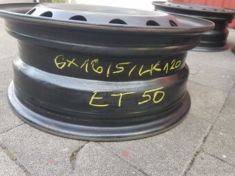 Disky 5x118 R16+ zimne 205/65R16 C - 5