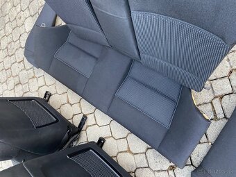 BMW E46 coupe zadné sedačky - 5
