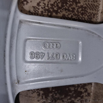 AUDI hliníkové disky 5x112 R16 6J ET48 - 5