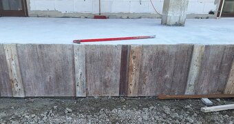 Šalung, Debnenie, debniace diely, šalovacie dielce - 5