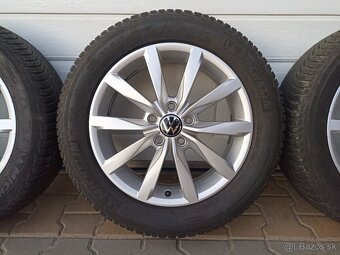 Originálne ALU disky VW Škoda, Seat 5x112 R17 ET48 - 5