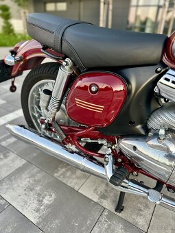 Jawa 300 CL nájezd 1000km - 5