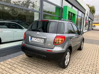 Fiat Sedici 1.6 16V Dynamic 4x4 - 5