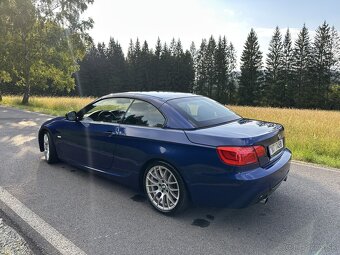 BMW 335i e93 cabrio, LeMans Blue, DKG, M-paket, n55 - 5