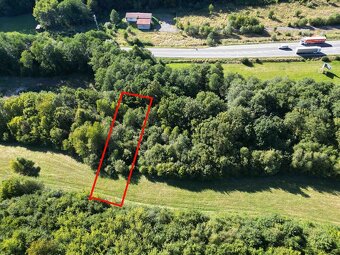 Bartošova Lehôtka – 700 m2 POZEMOK na výstavbu chatky - 5