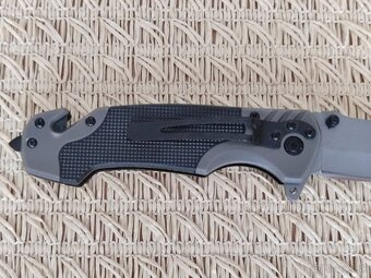 Vreckový zatvárací nôž s klipom na opasok - 5