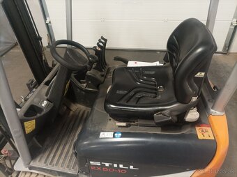 Vysokozdvižný vozík Still elektrický - 5