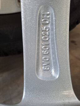 DISKY 5x112, ET 48, R17 + Zimné pneu 215/55 R17 - 5