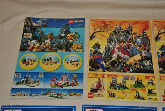 Lego katalógy/plagátiky 80-te a 90-te roky - 5