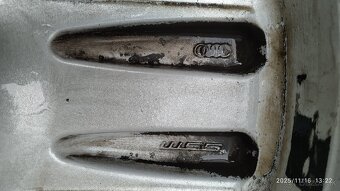 Originál disky Audi 5x100 R17 - 5