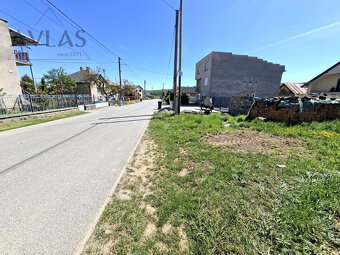 Slnečný pozemok všetky IS, 1577m2, obec Župčany - 5