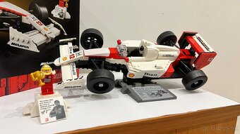 Predám nové Lego Icons Ayrton Senna - 5