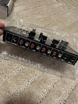 DJ21USB 7-kanálový mixážny pult - 5