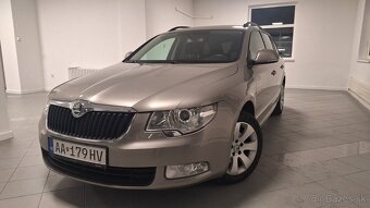 Skoda Superb Combi 1.6TDI 77kw 2013 - 5