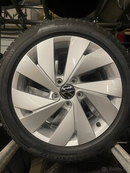 VW hliníkové disky belmont r17 - 5