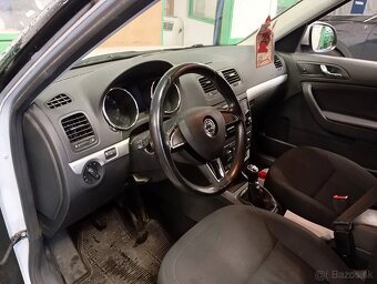škoda yeti 1,2tsi,81kw,6-rychl. - 5
