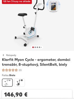 Stacionárny bicykel - 5