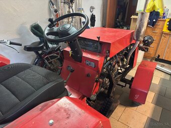Malotraktor Škoda Taz 1500 - 5