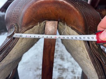 Westernové sedlo - 5