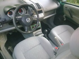 Predám VW Lupo r.2000, diesel SDi, zelená met, AJ NA SPLÁTKY - 5