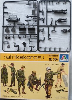 Plastikové figúrky 1/35 - 5