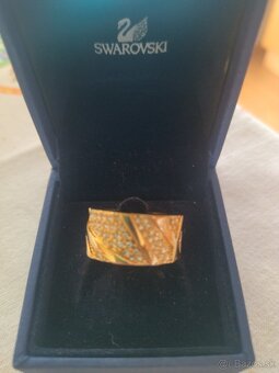 Swarovski prsteň - 5