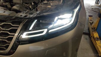 Oprava denneho svietenia Range Rover Velar - 5