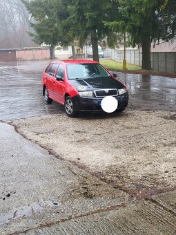 Predám škoda fabia - 5