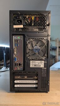 Herný PC so zárukou • i7 3770S • GTX 1060 6G • 16G - 5