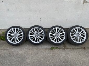 ORIGINAL Audi letne kolesa 255/40 r19 - 5