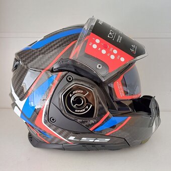 Silniční překlápěcí přilba LS2 ADVANT X Carbon - 5