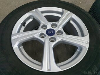 5x108R16 elektrony FORD-205/60R16 CONTINENTAL-zimne pneu - 5