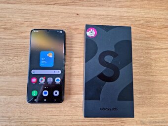 Samsung S22+ Plus 256 GB, v záruke, One UI 7 - 5