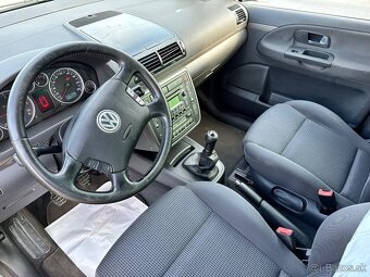 VW Volkswagen Sharan 2.0 TDI 7-miestny - 5