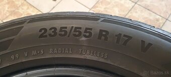 28. Pneumatiky Celorocne 4ks Continental Contact cross 235/ - 5