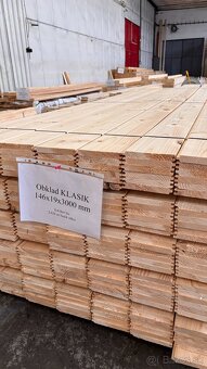 KVH hranoly OSB dosky tatransky profil - 5
