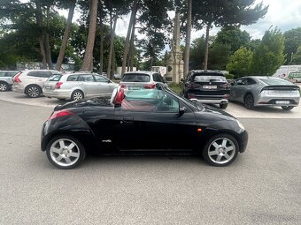 Ford StreetKa 1.6i – kabriolet – 118 000 km – vhodné na leto - 5