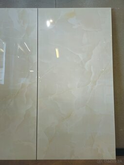 Dlažba-obklad 60x120 lesklá vzhľad Onyx, cena len 19,-Eur/m2 - 5